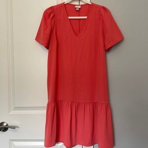 A New Day Peach Dress Small